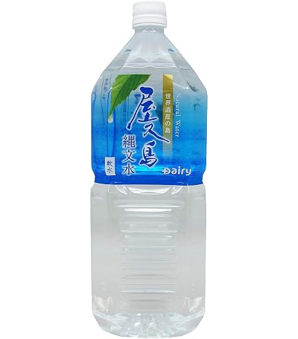 Amazon.co.jp: 屋久島 縄文水 500ml×24本 : 食品・飲料・お酒